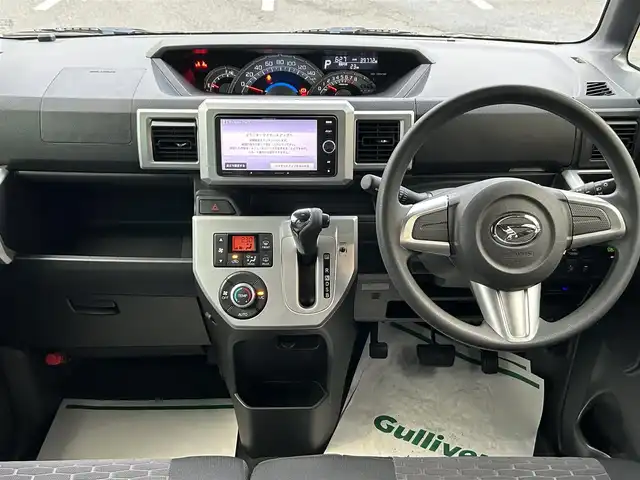 ダイハツ ウェイク X SA 京都府 2015(平27)年 4万km ブラックマイカメタリック 〇Bluetooth/〇スマートキー/〇片側パワスラ/〇純正LED/〇オートライト/〇ETC/〇社外SDナビ