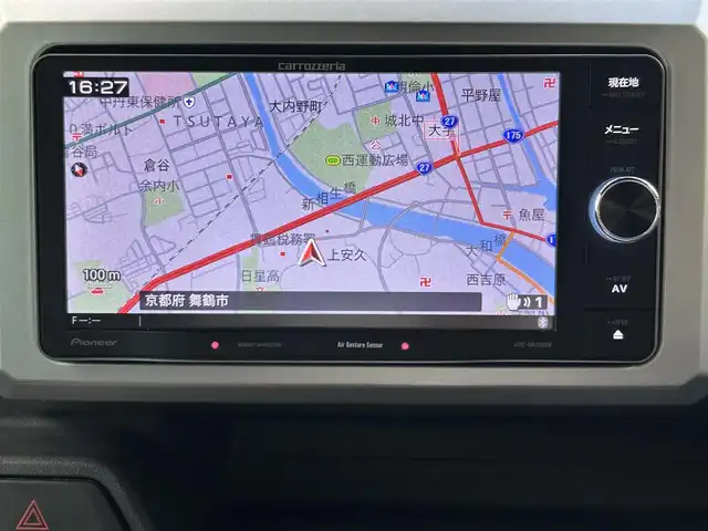 ダイハツ ウェイク X SA 京都府 2015(平27)年 4万km ブラックマイカメタリック 〇Bluetooth/〇スマートキー/〇片側パワスラ/〇純正LED/〇オートライト/〇ETC/〇社外SDナビ