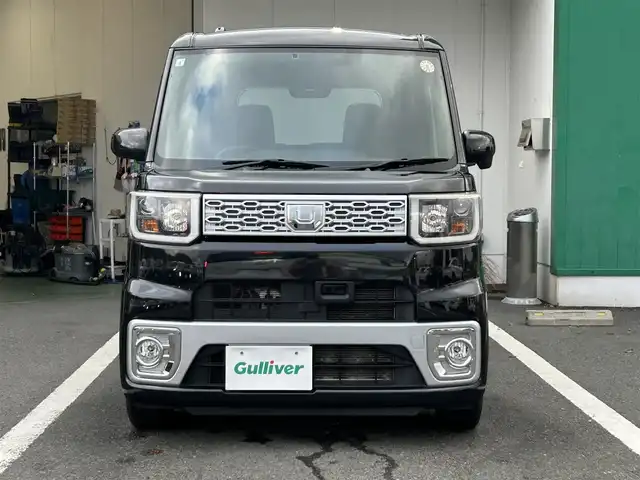 ダイハツ ウェイク X SA 京都府 2015(平27)年 4万km ブラックマイカメタリック 〇Bluetooth/〇スマートキー/〇片側パワスラ/〇純正LED/〇オートライト/〇ETC/〇社外SDナビ