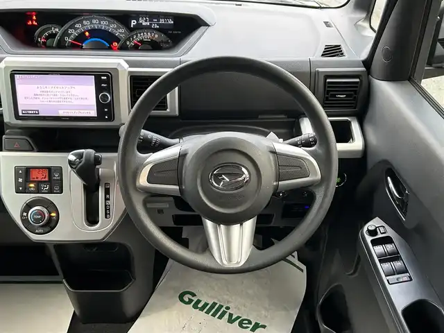 ダイハツ ウェイク X SA 京都府 2015(平27)年 4万km ブラックマイカメタリック 〇Bluetooth/〇スマートキー/〇片側パワスラ/〇純正LED/〇オートライト/〇ETC/〇社外SDナビ