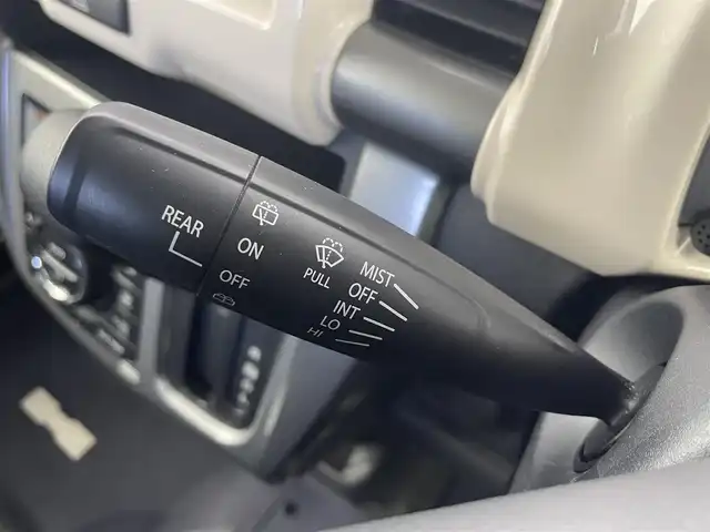 スズキ ハスラー F リミテッド Ⅱ 富山県 2018(平30)年 7.2万km ブルーイッシュブラックパール/シルバー2トーン 社外ディスプレイオーディオ（AM/FM/CD/BT）/バックカメラ/ETC/シートヒーター/衝突被害軽減システム/横滑り防止装置/アイドリングストップ/純正アルミホイール/純正フロアマット/オートキセノンライト/ステアリングスイッチ/電動格納ミラー/スマートキー