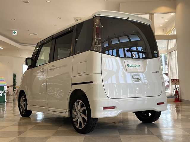 スズキ パレット ＳＷ XS 福井県 2010(平22)年 9.6万km パールホワイト パイオニア７インチHDDナビ/フルセグTV/片側パワースライドドア/純正14インチアルミホイール/純正フロアマット/HIDヘッドライト/フォグランプ/プッシュスタート/スマートキー/スペアキー/ドアバイザー