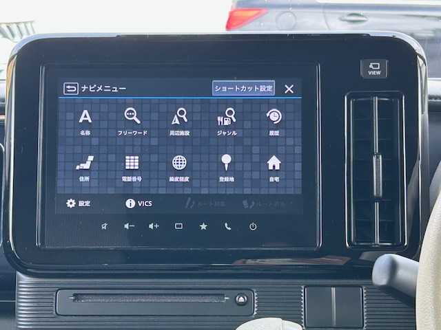 スズキ ワゴンＲ スマイル HYBRID X 青森県 2022(令4)年 2.9万km インディゴブルーメタリック 純正ナビ/フルセグＴＶ/ＢｌｕｅＴｏｏｔｈ/USB接続/CD・DVD再生/３６０°・バック・サイドカメラ/両側パワースライドドア/ビルトインETC/コーナーセンサー/D＋N席シートヒーター/冬タイヤホイール4本車載/スズキセーフティーサポート/アイドリングストップ/シートバックテーブル/保証書取扱説明書/スペアキー