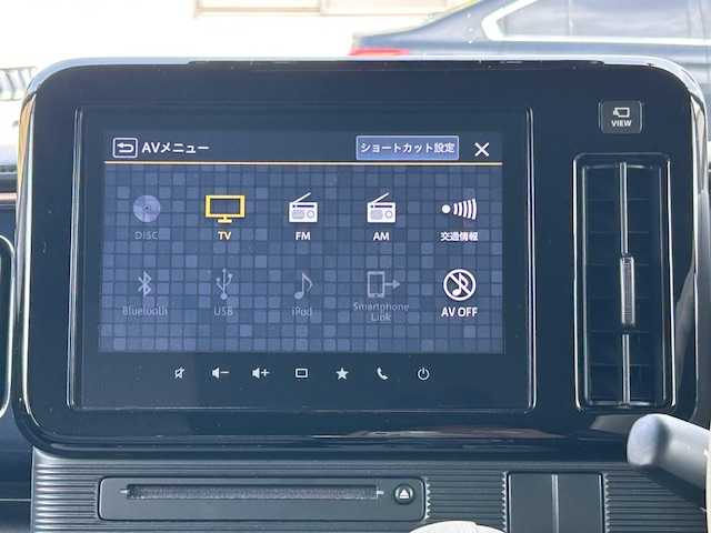 スズキ ワゴンＲ スマイル HYBRID X 青森県 2022(令4)年 2.9万km インディゴブルーメタリック 純正ナビ/フルセグＴＶ/ＢｌｕｅＴｏｏｔｈ/USB接続/CD・DVD再生/３６０°・バック・サイドカメラ/両側パワースライドドア/ビルトインETC/コーナーセンサー/D＋N席シートヒーター/冬タイヤホイール4本車載/スズキセーフティーサポート/アイドリングストップ/シートバックテーブル/保証書取扱説明書/スペアキー