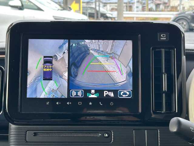 スズキ ワゴンＲ スマイル HYBRID X 青森県 2022(令4)年 2.9万km インディゴブルーメタリック 純正ナビ/フルセグＴＶ/ＢｌｕｅＴｏｏｔｈ/USB接続/CD・DVD再生/３６０°・バック・サイドカメラ/両側パワースライドドア/ビルトインETC/コーナーセンサー/D＋N席シートヒーター/冬タイヤホイール4本車載/スズキセーフティーサポート/アイドリングストップ/シートバックテーブル/保証書取扱説明書/スペアキー