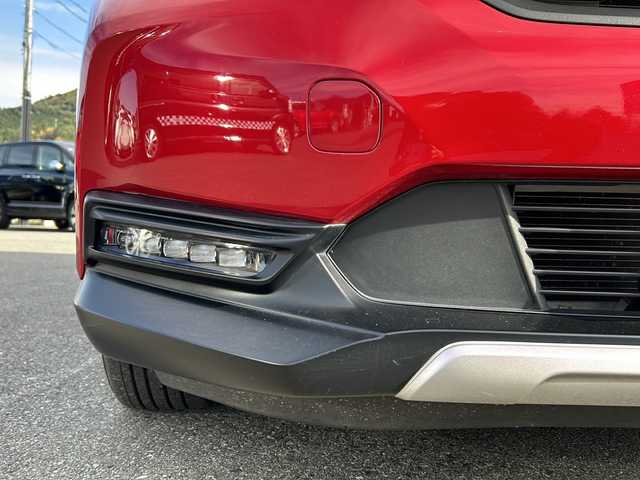 ホンダ フリード クロスター ホンダセンシング 山梨県 2020(令2)年 5.3万km プレミアムクリスタルレッドM 社外ナビ/バックカメラ/BT/USB/CD/フルセグTV/両側パワースライドドア/純正アルミホイール/ETC/３列シート/ウォークスルー/前席シートヒーター/ドライブレコーダー/スマートキー/LEDヘッドライト/アイドリングストップ