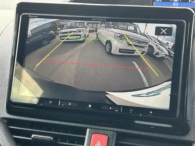 トヨタ エスクァイア ハイブリッド Gi 大阪府 2019(令1)年 4万km スパークリングブラックパールクリスタルシャイン 社外ナビ　carrozzerria/・Bluetooth/フルセグTV/CD/DVD/HDMI/　ラジオ/主要装備/・クルーズコントロール/・パーキングサポートブレーキー/・プリクラッシュセーフティー/・クリアランスソナー/・レーンアシスト/・横滑り防止装置/・先行車発進告知/・トラクションコントロール/・両側パワースライドドア/・合皮シート/・シートヒーター/・LEDヘッドライト/・オートマチックハイビーム/・ドライブレコーダー/・ETC