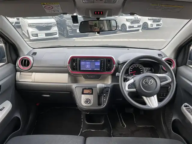 トヨタ パッソ モーダ　S 島根県 2017(平29)年 6.1万km ダークエメラルドマイカ 登録時走行距離　60451km/純正SDナビ/ワンセグテレビ/バックカメラ/衝突軽減ブレーキ/レーンキープアシススト/プッシュスタート/スマートキー(スペアスマートキー×1)/LEDヘッドライト/フォグランプ/ドライブレコーダー/ETC