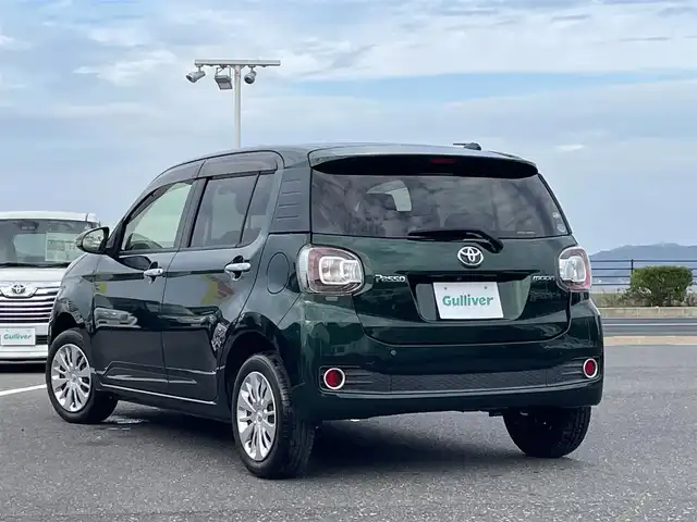 トヨタ パッソ モーダ　S 島根県 2017(平29)年 6.1万km ダークエメラルドマイカ 登録時走行距離　60451km/純正SDナビ/ワンセグテレビ/バックカメラ/衝突軽減ブレーキ/レーンキープアシススト/プッシュスタート/スマートキー(スペアスマートキー×1)/LEDヘッドライト/フォグランプ/ドライブレコーダー/ETC