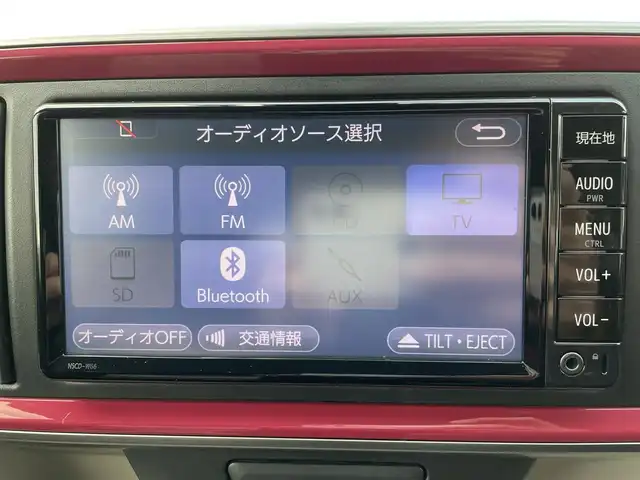 トヨタ パッソ モーダ　S 島根県 2017(平29)年 6.1万km ダークエメラルドマイカ 登録時走行距離　60451km/純正SDナビ/ワンセグテレビ/バックカメラ/衝突軽減ブレーキ/レーンキープアシススト/プッシュスタート/スマートキー(スペアスマートキー×1)/LEDヘッドライト/フォグランプ/ドライブレコーダー/ETC