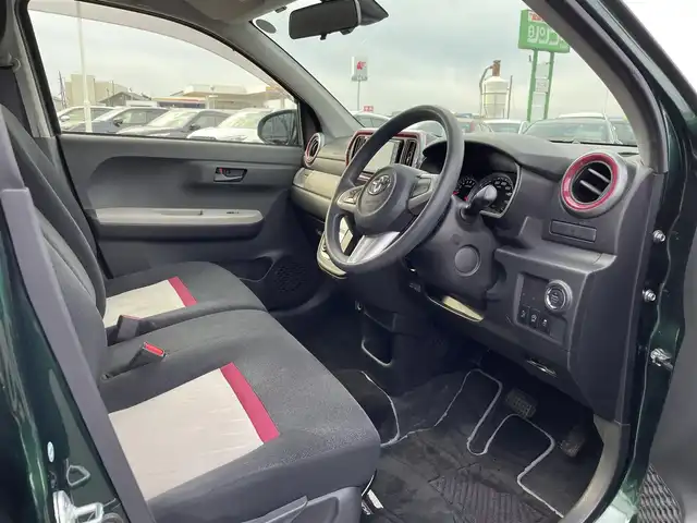 トヨタ パッソ モーダ　S 島根県 2017(平29)年 6.1万km ダークエメラルドマイカ 登録時走行距離　60451km/純正SDナビ/ワンセグテレビ/バックカメラ/衝突軽減ブレーキ/レーンキープアシススト/プッシュスタート/スマートキー(スペアスマートキー×1)/LEDヘッドライト/フォグランプ/ドライブレコーダー/ETC