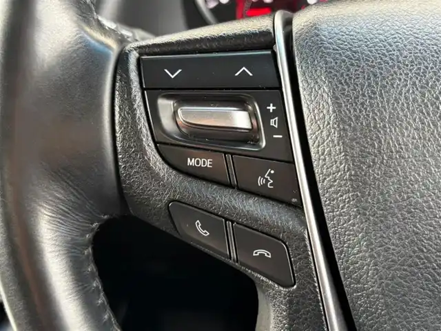 トヨタ アルファード S Cパッケージ 茨城県 2018(平30)年 5.9万km ブラック 純正ナビ/　(AM/FM/CD/DVD/USB/Bluetooth/フルセグ)/バックカメラ/モデリスタエアロ(フロント/サイド/リア)/ドライブレコーダー/レーダークルーズコントロール/サンルーフ/両側パワースライドドア/ETC/LEDヘッドライト/電動リアゲート/パワーシート/エアシート/オットマン/ステアリングヒーター/レーンキープアシスト/コーナーセンサー/パワーステアリング/W+サイドエアバック/純正アルミホイール