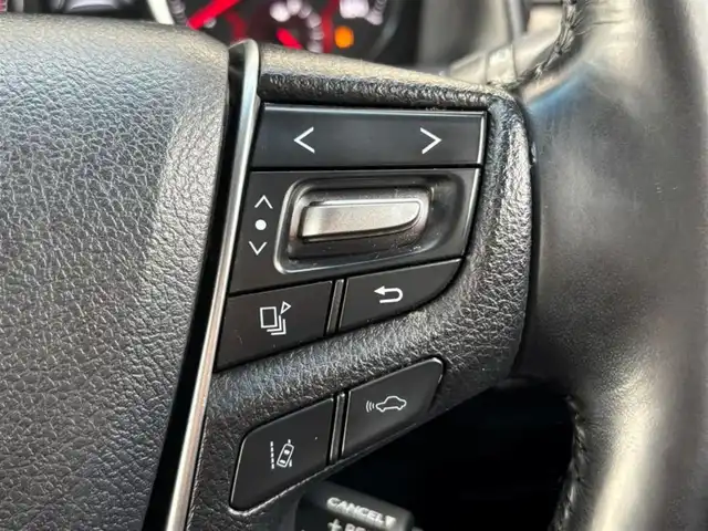 トヨタ アルファード S Cパッケージ 茨城県 2018(平30)年 5.9万km ブラック 純正ナビ/　(AM/FM/CD/DVD/USB/Bluetooth/フルセグ)/バックカメラ/モデリスタエアロ(フロント/サイド/リア)/ドライブレコーダー/レーダークルーズコントロール/サンルーフ/両側パワースライドドア/ETC/LEDヘッドライト/電動リアゲート/パワーシート/エアシート/オットマン/ステアリングヒーター/レーンキープアシスト/コーナーセンサー/パワーステアリング/W+サイドエアバック/純正アルミホイール