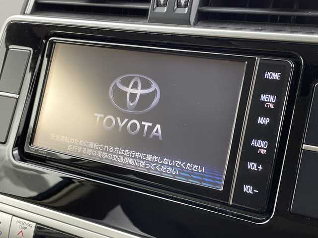 トヨタ ランドクルーザー プラド TX Lパッケージ マットブラED 新潟県 2023(令5)年 2.1万km ブラック プリクラッシュセーフティ/レーダークルーズコントロール/レーンディパーチャーアラート/パーキングサポートブレーキ/ロードサインアシスト/サンルーフ/ベージュ革シート/エアシート/シートヒーター/パワーシート/オートライト/オートハイビーム/LEDヘッドライト/ビルトインETC/純正ナビ/バックカメラ/プッシュスタート/オートドアミラー/ウィンカーミラー/ステアリングスイッチ