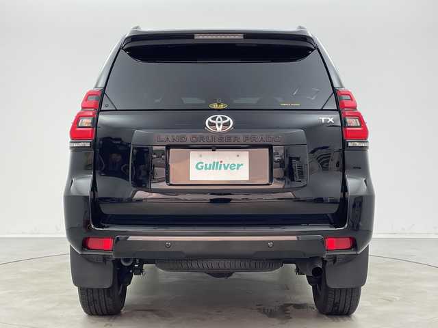 トヨタ ランドクルーザー プラド TX Lパッケージ マットブラED 新潟県 2023(令5)年 2.1万km ブラック プリクラッシュセーフティ/レーダークルーズコントロール/レーンディパーチャーアラート/パーキングサポートブレーキ/ロードサインアシスト/サンルーフ/ベージュ革シート/エアシート/シートヒーター/パワーシート/オートライト/オートハイビーム/LEDヘッドライト/ビルトインETC/純正ナビ/バックカメラ/プッシュスタート/オートドアミラー/ウィンカーミラー/ステアリングスイッチ