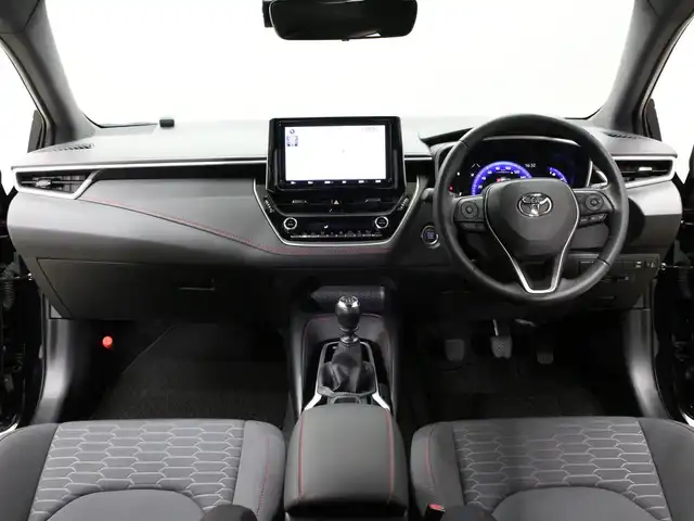トヨタ カローラ スポーツ G Z 三重県 2019(令1)年 0.7万km アティチュードブラックマイカ 6MT /モデリスタエアロ/純正9インチナビ/　フルセグTV/CD/DVD/Bluetooth/バックカメラ/純正ドライブレコーダー/LEDヘッドライト/フォグランプ/レーダークルーズコントロール/オートライト/クリアランスソナー /ブラインドスポットモニター/ブレーキホールド/電動パーキングブレーキ/ステアリングリモコン/センターコンソール/シートリフター /スマートキー×2