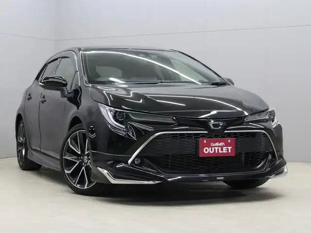 トヨタ カローラ スポーツ G Z 三重県 2019(令1)年 0.7万km アティチュードブラックマイカ 6MT /モデリスタエアロ/純正9インチナビ/　フルセグTV/CD/DVD/Bluetooth/バックカメラ/純正ドライブレコーダー/LEDヘッドライト/フォグランプ/レーダークルーズコントロール/オートライト/クリアランスソナー /ブラインドスポットモニター/ブレーキホールド/電動パーキングブレーキ/ステアリングリモコン/センターコンソール/シートリフター /スマートキー×2