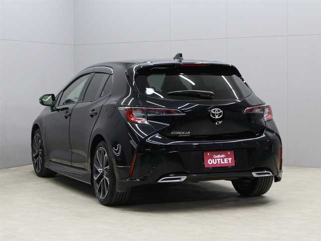 トヨタ カローラ スポーツ G Z 三重県 2019(令1)年 0.7万km アティチュードブラックマイカ 6MT /モデリスタエアロ/純正9インチナビ/　フルセグTV/CD/DVD/Bluetooth/バックカメラ/純正ドライブレコーダー/LEDヘッドライト/フォグランプ/レーダークルーズコントロール/オートライト/クリアランスソナー /ブラインドスポットモニター/ブレーキホールド/電動パーキングブレーキ/ステアリングリモコン/センターコンソール/シートリフター /スマートキー×2