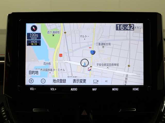 トヨタ カローラ スポーツ G Z 三重県 2019(令1)年 0.7万km アティチュードブラックマイカ 6MT /モデリスタエアロ/純正9インチナビ/　フルセグTV/CD/DVD/Bluetooth/バックカメラ/純正ドライブレコーダー/LEDヘッドライト/フォグランプ/レーダークルーズコントロール/オートライト/クリアランスソナー /ブラインドスポットモニター/ブレーキホールド/電動パーキングブレーキ/ステアリングリモコン/センターコンソール/シートリフター /スマートキー×2