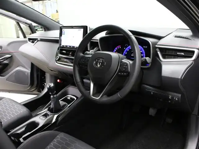 トヨタ カローラ スポーツ G Z 三重県 2019(令1)年 0.7万km アティチュードブラックマイカ 6MT /モデリスタエアロ/純正9インチナビ/　フルセグTV/CD/DVD/Bluetooth/バックカメラ/純正ドライブレコーダー/LEDヘッドライト/フォグランプ/レーダークルーズコントロール/オートライト/クリアランスソナー /ブラインドスポットモニター/ブレーキホールド/電動パーキングブレーキ/ステアリングリモコン/センターコンソール/シートリフター /スマートキー×2