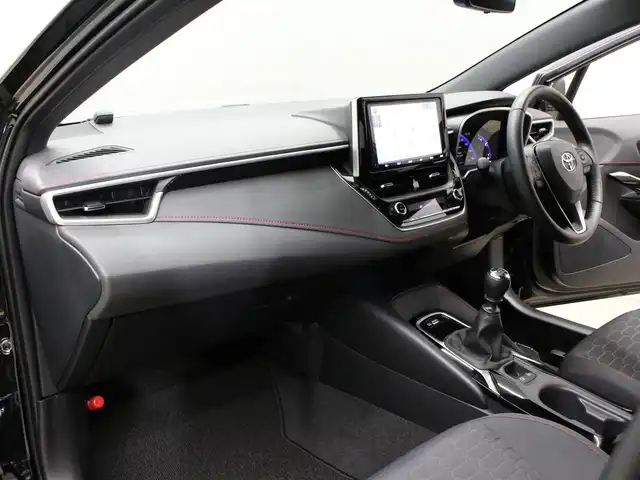 トヨタ カローラ スポーツ G Z 三重県 2019(令1)年 0.7万km アティチュードブラックマイカ 6MT /モデリスタエアロ/純正9インチナビ/　フルセグTV/CD/DVD/Bluetooth/バックカメラ/純正ドライブレコーダー/LEDヘッドライト/フォグランプ/レーダークルーズコントロール/オートライト/クリアランスソナー /ブラインドスポットモニター/ブレーキホールド/電動パーキングブレーキ/ステアリングリモコン/センターコンソール/シートリフター /スマートキー×2