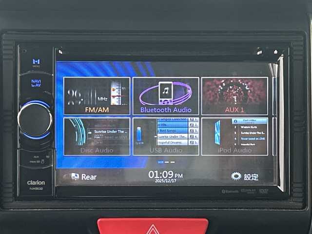 ホンダ Ｎ ＢＯＸ カスタム G Lパッケージ 富山県 2013(平25)年 5.8万km クリスタルブラックパール ワンオーナー/禁煙車/社外メモリナビ/型式：NX502/【ワンセグTV/CD/DVD/USB/ipod/AUX】/プッシュスタート/スマートキー×２/片側パワースライドドア/純正アルミホイール/純正フロアマット/オートライト/アイドリングストップ/オートエアコン/ドアバイザー