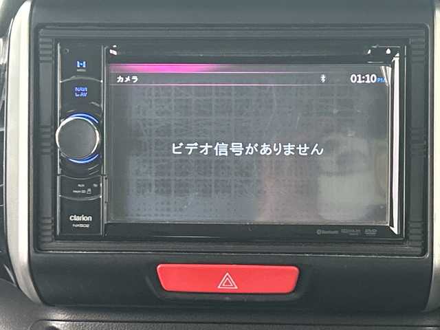 ホンダ Ｎ ＢＯＸ カスタム G Lパッケージ 富山県 2013(平25)年 5.8万km クリスタルブラックパール ワンオーナー/禁煙車/社外メモリナビ/型式：NX502/【ワンセグTV/CD/DVD/USB/ipod/AUX】/プッシュスタート/スマートキー×２/片側パワースライドドア/純正アルミホイール/純正フロアマット/オートライト/アイドリングストップ/オートエアコン/ドアバイザー