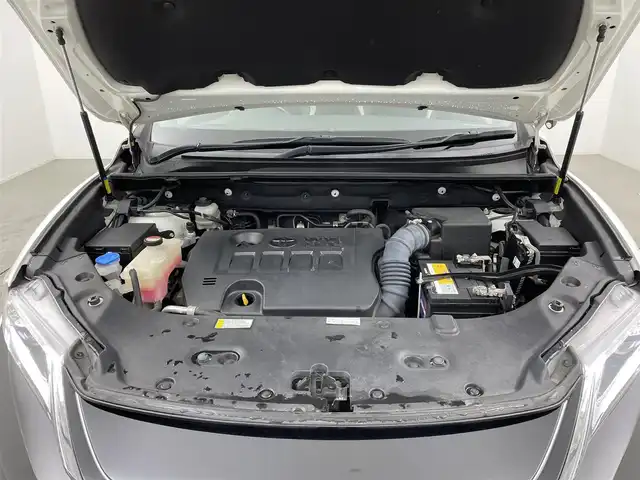 トヨタ ハリアー エレガンス G’s 大分県 2016(平28)年 7.1万km ホワイトパールクリスタルシャイン 純正メーカーOPナビ/（BT/フルセグTV/CD/DVD/SD/AUX/USB/Blu-ray）/バックカメラ/ハーフレザーシート/サンルーフ/JBLサウンド/ETC/スマートキー/スペアキー/LEDヘッドライト/Fフォグ/革巻きステアリング/前方ドラレコ/パワーシート（D席）