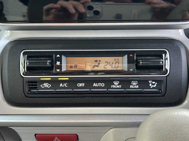 スズキ スペーシア HYBRID X 沖縄県 2020(令2)年 5.1万km シフォンアイボリーM ワンオーナー/純正ナビ（CN-RZ753W）/　（AM/FM/CD/DVD/BT）/フルセグTV/全周囲カメラ/セーフティサポート/・デュアルセンサーブレーキサポート/・誤発進抑制機能/・車線逸脱警報機能/・ふらつき警報機能/・ハイビームアシスト/・後退時ブレーキサポート/・リアパーキングセンサー/ヘッドアップディスプレイ/ビルトインETC/両側パワースライドドア/シートヒーター/純正フロアマット/スペアキー×1/取扱説明書/保証書