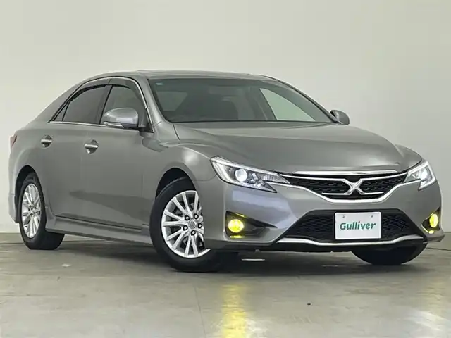 トヨタ マークＸ 250G Sパッケージ 大分県 2014(平26)年 10.3万km アイスチタニウムマイカメタリック 純正ディーラーナビ【NSZT-W62G】/・フルセグTV/・Bluetooth/・AM/・FM/・CD/・DVD/バックカメラ/サンルーフ/純正フロアマット/純正16インチアルミホイール/ETC/本革巻きステアリング/ステアリングリモコン/LEDヘッドライト/フォグランプ/プッシュスタート/スマートキー/パドルシフト/クルーズコントロール/オートエアコン/カーテンエアバック/パワーステアリング/パワーウィンドウ/電動格納ミラー