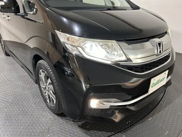 ホンダ ステップワゴン スパーダ 愛媛県 2015(平27)年 5.7万km プレミアムスパークルブラックパール ナビ【AVN-Z04i】/レーダークルーズコントロール/両側パワースライドドア/純正１６インチアルミホイール/純正フロアマット/衝突被害軽減システム/レーンキープアシスト/横滑り防止装置/盗難防止装置/バックカメラ/ETC/プッシュスタート/スマートキー