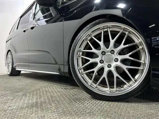 ホンダ オデッセイ アブソルート・EXホンダセンジング 大阪府 2018(平30)年 2.4万km クリスタルブラックパール 後席モニター　９ｉｎｃナビＴＶ　３６０カメラ　デジタルインナーミラー　ＷＯＲＫ２０ｉｎｃＡＷ　衝突軽減　レーダーＣ　ＢＳＭ　クリアランスソナー　ハーフレザー　パワーシート／ヒーター　前後ドラレコ