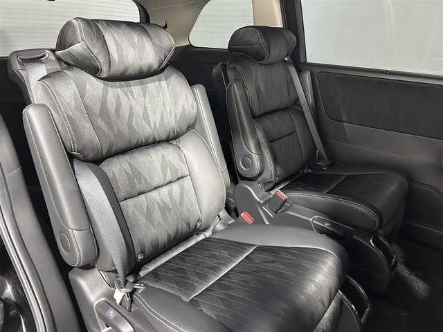ホンダ オデッセイ アブソルート・EXホンダセンジング 大阪府 2018(平30)年 2.4万km クリスタルブラックパール 後席モニター　９ｉｎｃナビＴＶ　３６０カメラ　デジタルインナーミラー　ＷＯＲＫ２０ｉｎｃＡＷ　衝突軽減　レーダーＣ　ＢＳＭ　クリアランスソナー　ハーフレザー　パワーシート／ヒーター　前後ドラレコ