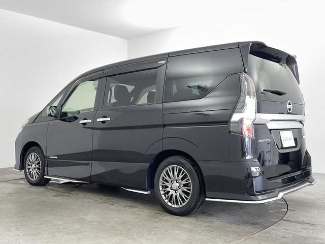 日産 セレナ e-パワー オーテック セーフティPKG 兵庫県 2020(令2)年 4.8万km ダイヤモンドブラック ・純正10型ナビ＆フルセグ＆BT＆DVD＆ブルーレイ/・純正フリップダウンモニター/・アラウンドビューモニター/・プロパイロット/・両側パワースライドドア/・左側ハンズフリードア/・エマージェンシーブレーキ/・レーダークルーズコントロール/・レーンキープアシスト/・ブラインドスポットモニター/・パーキングアシスト/・前席シートヒーター/・合皮シート/・ステアリングヒーター/・純正16インチアルミホイール/・前方ドライブレコーダー/・純正フロアマット/・LEDヘッドライト/・フォグ/・オートライト/・前後コーナーセンサー