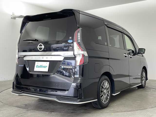 日産 セレナ e-パワー オーテック セーフティPKG 兵庫県 2020(令2)年 4.8万km ダイヤモンドブラック ・純正10型ナビ＆フルセグ＆BT＆DVD＆ブルーレイ/・純正フリップダウンモニター/・アラウンドビューモニター/・プロパイロット/・両側パワースライドドア/・左側ハンズフリードア/・エマージェンシーブレーキ/・レーダークルーズコントロール/・レーンキープアシスト/・ブラインドスポットモニター/・パーキングアシスト/・前席シートヒーター/・合皮シート/・ステアリングヒーター/・純正16インチアルミホイール/・前方ドライブレコーダー/・純正フロアマット/・LEDヘッドライト/・フォグ/・オートライト/・前後コーナーセンサー