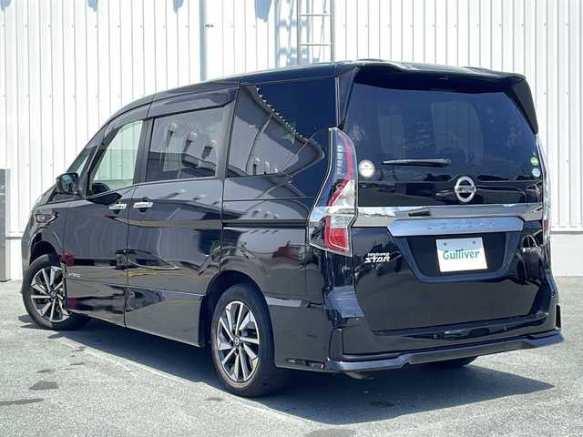 日産 セレナ e－パワー ハイウェイスター V 三重県 2020(令2)年 5万km ダイヤモンドブラック プッシュスタート/電動格納ミラー/両側パワースライドドア/オートライト/クルーズコントロール/ビルトインETC/ステアリングスイッチ/革巻きステアリング/VIEWモニター/横滑り防止/側方支援/後側方支援/エマージェンシーブレーキ/道路標識表示/速度標識表示/駐車支援/ふらつき警報/前方ドライブレコーダー/全周囲モニター/純正10型ナビ(AM/FM/CD/DVD/TV/BT)/ブラインドスポットモニター/コーナーセンサー/純正後席モニター/リアサンシェード/スペアキー/純正フロアマット/ウォークスルー/LEDヘッドライト/取扱説明書/ナビ取扱説明書/禁煙車