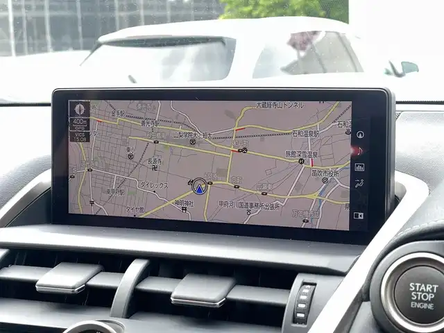 レクサス ＮＸ 300 バージョンL 山梨県 2019(平31)年 3.5万km アンバークリスタルシャイン ワンオーナー/茶革シート/全席シートヒーター/前席ベンチレーション/全席パワーシート/三眼LEDヘッドライト/オートハイビームアシスト/レーダークルーズコントロール/レーントーシングアシスト/ブラインドスポットモニター/パワーバックドア/フットオープナー/ヘッドアップディスプレイ/ETC2.0/純正メーカーナビ/アラウンドビューモニター/フルセグテレビ/前後ドラレコ/ミラー型レーダー探知機/