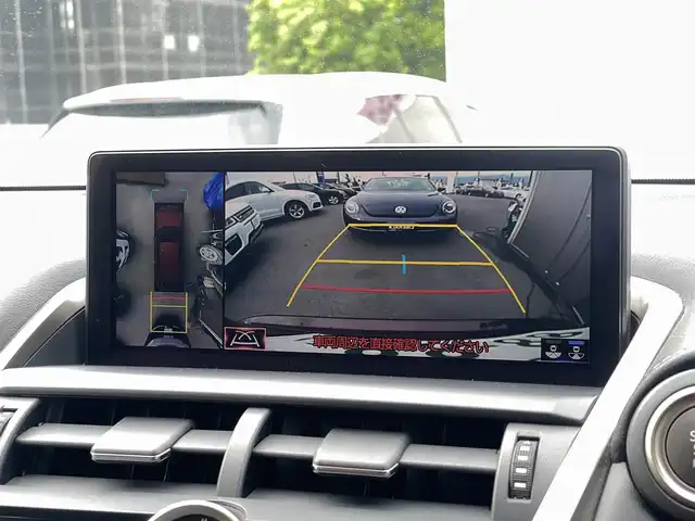 レクサス ＮＸ 300 バージョンL 山梨県 2019(平31)年 3.5万km アンバークリスタルシャイン ワンオーナー/茶革シート/全席シートヒーター/前席ベンチレーション/全席パワーシート/三眼LEDヘッドライト/オートハイビームアシスト/レーダークルーズコントロール/レーントーシングアシスト/ブラインドスポットモニター/パワーバックドア/フットオープナー/ヘッドアップディスプレイ/ETC2.0/純正メーカーナビ/アラウンドビューモニター/フルセグテレビ/前後ドラレコ/ミラー型レーダー探知機/