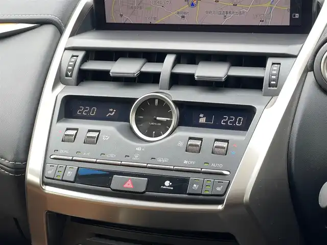 レクサス ＮＸ 300 バージョンL 山梨県 2019(平31)年 3.5万km アンバークリスタルシャイン ワンオーナー/茶革シート/全席シートヒーター/前席ベンチレーション/全席パワーシート/三眼LEDヘッドライト/オートハイビームアシスト/レーダークルーズコントロール/レーントーシングアシスト/ブラインドスポットモニター/パワーバックドア/フットオープナー/ヘッドアップディスプレイ/ETC2.0/純正メーカーナビ/アラウンドビューモニター/フルセグテレビ/前後ドラレコ/ミラー型レーダー探知機/