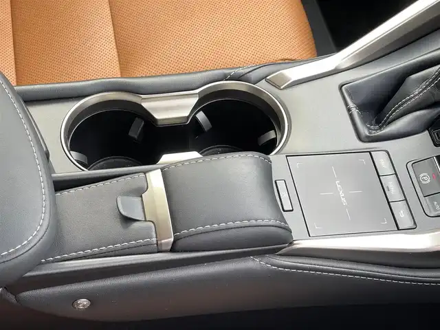 レクサス ＮＸ 300 バージョンL 山梨県 2019(平31)年 3.5万km アンバークリスタルシャイン ワンオーナー/茶革シート/全席シートヒーター/前席ベンチレーション/全席パワーシート/三眼LEDヘッドライト/オートハイビームアシスト/レーダークルーズコントロール/レーントーシングアシスト/ブラインドスポットモニター/パワーバックドア/フットオープナー/ヘッドアップディスプレイ/ETC2.0/純正メーカーナビ/アラウンドビューモニター/フルセグテレビ/前後ドラレコ/ミラー型レーダー探知機/