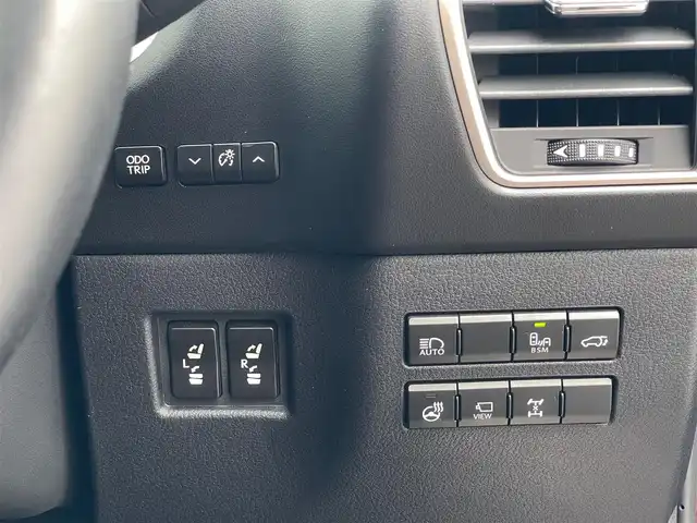 レクサス ＮＸ 300 バージョンL 山梨県 2019(平31)年 3.5万km アンバークリスタルシャイン ワンオーナー/茶革シート/全席シートヒーター/前席ベンチレーション/全席パワーシート/三眼LEDヘッドライト/オートハイビームアシスト/レーダークルーズコントロール/レーントーシングアシスト/ブラインドスポットモニター/パワーバックドア/フットオープナー/ヘッドアップディスプレイ/ETC2.0/純正メーカーナビ/アラウンドビューモニター/フルセグテレビ/前後ドラレコ/ミラー型レーダー探知機/