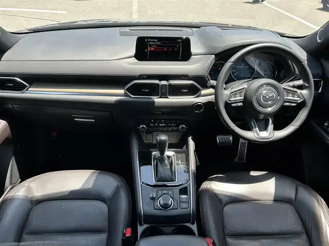 マツダ ＣＸ－５ XD エクスクルーシブモード 和歌山県 2020(令2)年 6.9万km マシーングレープレミアムM 純正メーカーナビ/360°ビューモニター/BOSEプレミアムサウンド/フルセグTV/（BT/CD/DVD)/衝突軽減ブレーキ/ヘッドアップディスプレイ/レーダークルーズコントロール/レーンキープ/コーナーセンサー/横滑り防止装置/パワーシート/ポジションメモリー/シートヒーター/シートエアベンチレーション/純正フロアマット/純正アルミホイール/LEDヘッドライト/オートライト