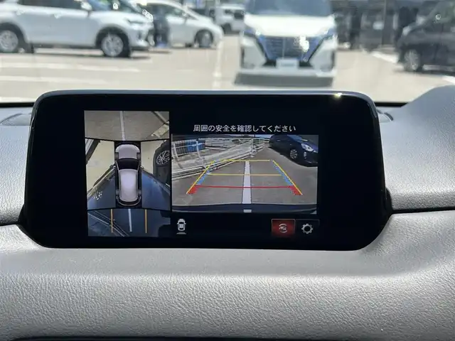 マツダ ＣＸ－５ XD エクスクルーシブモード 和歌山県 2020(令2)年 6.9万km マシーングレープレミアムM 純正メーカーナビ/360°ビューモニター/BOSEプレミアムサウンド/フルセグTV/（BT/CD/DVD)/衝突軽減ブレーキ/ヘッドアップディスプレイ/レーダークルーズコントロール/レーンキープ/コーナーセンサー/横滑り防止装置/パワーシート/ポジションメモリー/シートヒーター/シートエアベンチレーション/純正フロアマット/純正アルミホイール/LEDヘッドライト/オートライト