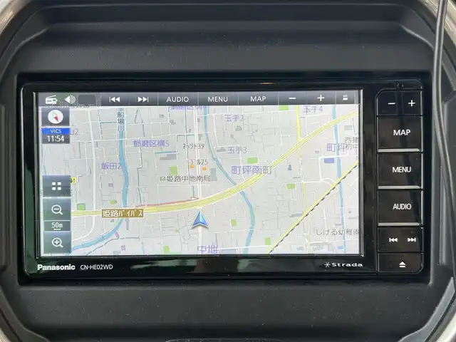 スズキ ハスラー Jスタイル Ⅱ 兵庫県 2023(令5)年 0.9万km デニムブルー ガンメタリック 2トーン 純正メモリナビ/フルセグテレビ/バックカメラ/CD DVD BT/ルーフレール/ステアリングスイッチ/電動格納ミラー/シートヒーター/アイドリングストップ/ウィンカーミラー/クルーズコントロール/プッシュスタート/ETC