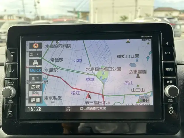 三菱 ｅＫクロススペース T 岡山県 2021(令3)年 3万km アメジストブラック 登録時走行距離29656km/純正9インチナビ/フルセグTV(AM.FM.CD.DVD.TV.BT)/両側パワースライドドア/アラウンドビューモニター/バックカメラ/ETC/ドライブレコーダー/シートヒーター/クリアランスソナー/衝突軽減ブレーキ/マイパイロット/レーンキープアシスト/ダウンヒルアシストコントロール/アイドリングストップ/15インチ純正AW/純正フロアマット