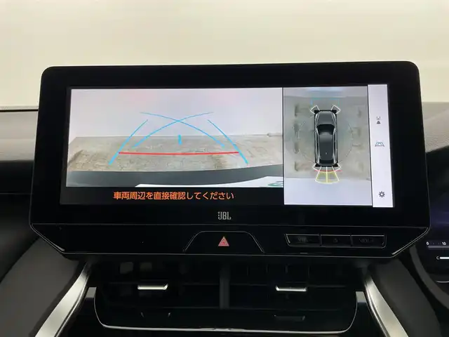 トヨタ ハリアー Z 岡山県 2022(令4)年 3.2万km ブラック 純正12.3インチディスプレイオーディオ/【Carplay/BT/USB/フルセグTV】/パノラマルーフ/JBLプレミアムサウンドシステム/パノラミックビューモニター/ETC2.0/純正1９インチアルミ/ステアリングスイッチ/チルトステアリング/ウィンカーミラー/純正ドアバイザー/横滑り防止機能/プッシュスタート/追従型クルーズコントロール/オートハイビーム/LEDヘッドライト（AUTO機能付き）/運転席パワーシート/衝突軽減ブレーキシステム/車線逸脱防止システム/横滑り防止装置/コーナーセンサー（前後）/社外フロアマット/プッシュスタート