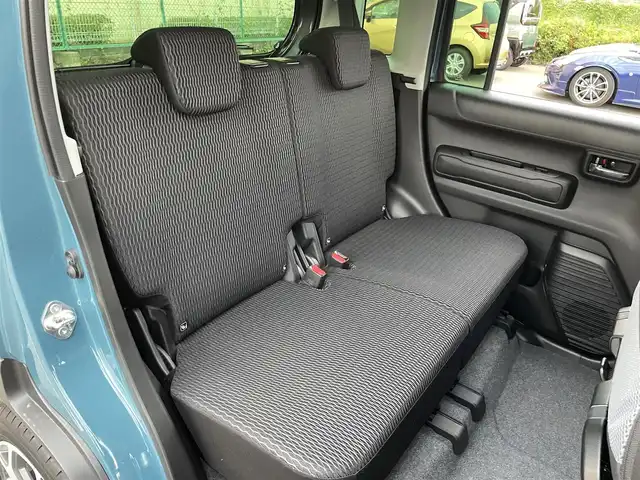 スズキ ハスラー HYBRID X ターボ 東京都 2024(令6)年 0.1千km デニムブルー ガンメタリック 2トーン １０型ディスプレイオーディオ　/追従クルコン　/前席シートヒーター　/ＬＥＤヘッド　/コーナーセンサー　/パドルシフト　/Ｂｌｕｅｔｏｏｔｈ　/衝突被害軽減　/オートライト　/オートマチックハイビーム　/スマートキー