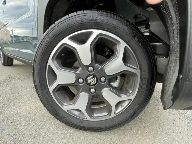 スズキ ハスラー HYBRID X ターボ 東京都 2024(令6)年 0.1千km デニムブルー ガンメタリック 2トーン １０型ディスプレイオーディオ　/追従クルコン　/前席シートヒーター　/ＬＥＤヘッド　/コーナーセンサー　/パドルシフト　/Ｂｌｕｅｔｏｏｔｈ　/衝突被害軽減　/オートライト　/オートマチックハイビーム　/スマートキー