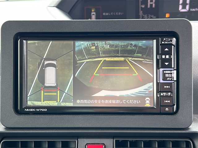 ダイハツ タント X セレクション 岐阜県 2020(令2)年 3.8万km ファイアークォーツレッドM 登録時走行距離：37634km/純正ナビ（NMZK-W70D）/テレビ・Bluetooth・CD・DVD/パノラマビューモニター（全方位カメラ）/片側パワースライドドア/衝突回避支援ブレーキ機能/車線逸脱抑制制御機能/車線逸脱警報機能/ETC/前後コーナーセンサー/LEDヘッドライト/オートライト/フォグライト/布系シート/フルフラットシート/シートヒーター運転席・助手席/ベンチシート/純正フロアマット/背面テーブル/ドアバイザー/純正フロアマット/プッシュスタート/スマートキー/保証書