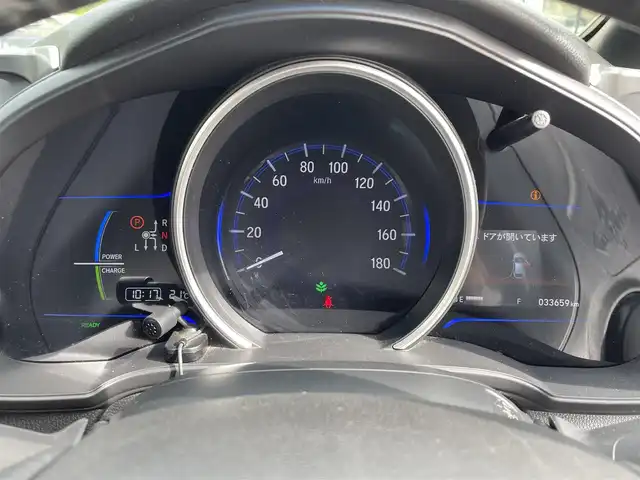 ホンダ フィット ハイブリット Sパッケージ 青森県 2015(平27)年 3.4万km クリスタルブラックパール ・4WD/・純正ナビ/・Bluetooth/・フルセグTV/・バックカメラ/・衝突軽減ブレーキ/・パドルシフト/・プッシュスタート/・スマートキー/・USB端子/・LEDヘッドライト/・純正15AW/・オートライト/・保証書・取説あり